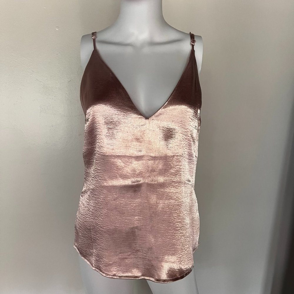 Superdown shiny cami blouse
